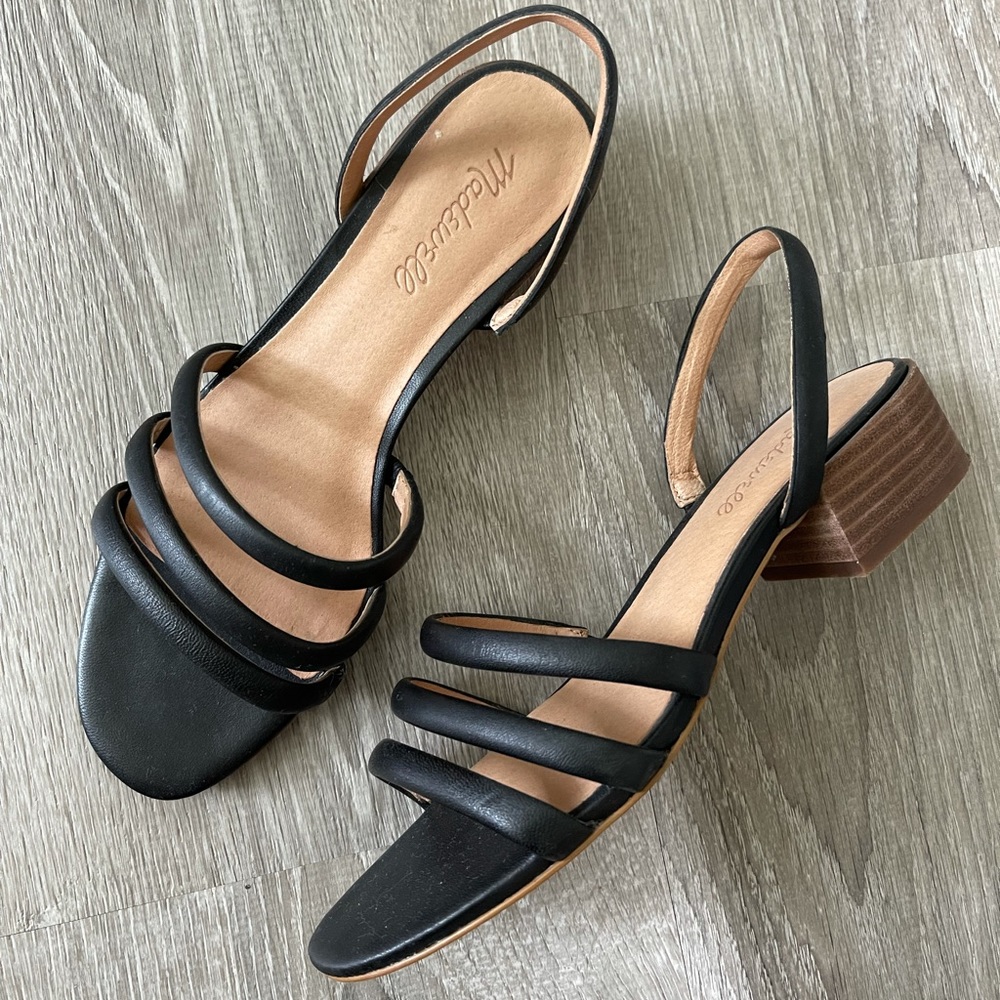 Madewell block heel sandals
